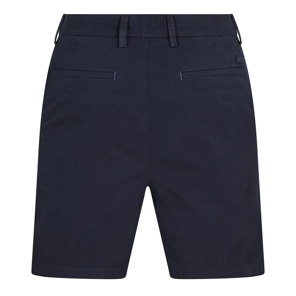 Boss Mens BOSS BLACK Chino Shorts with Tonal Logo detail 2