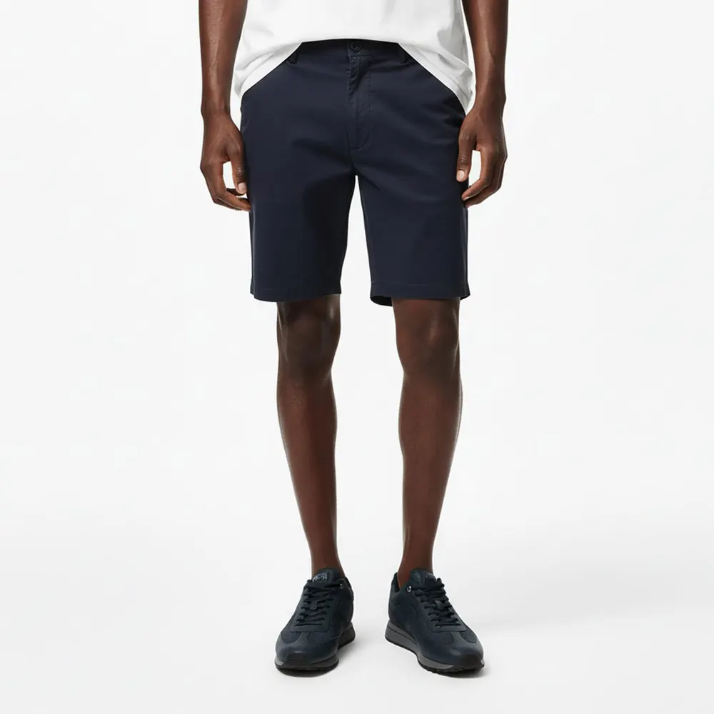 Boss Mens BOSS BLACK Chino Shorts with Tonal Logo detail 3