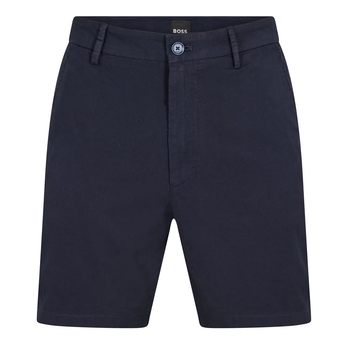 Boss Mens BOSS BLACK Chino Shorts with Tonal Logo