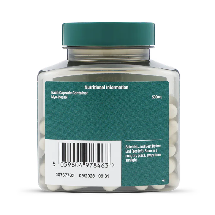 For Him Myo-Inositol 500mg, additional product view 2
