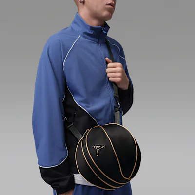 Jordan Basketball Bag (19.5L) - Black/Gold