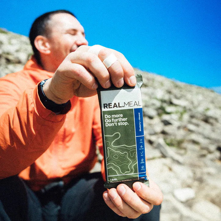 RealMeal Bar Blueberry 150 g, additional product view 2