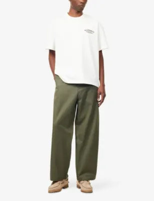SUMMIT Lux Essentials Short-Sleeve Cotton T-Shirt detail 2