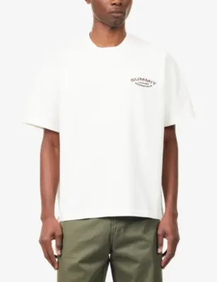 SUMMIT Lux Essentials Short-Sleeve Cotton T-Shirt detail 3