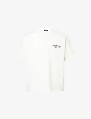 SUMMIT Lux Essentials Short-Sleeve Cotton T-Shirt