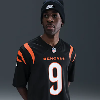 Nike NFL Cincinnati Bengals (Joe Burrow) Men's Game Football Jersey - Black in Black – Nike men's and unisex