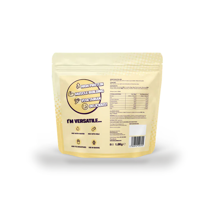 Muscle Moose Supreme Protein - Vanilla 1.8kg, additional product view 2