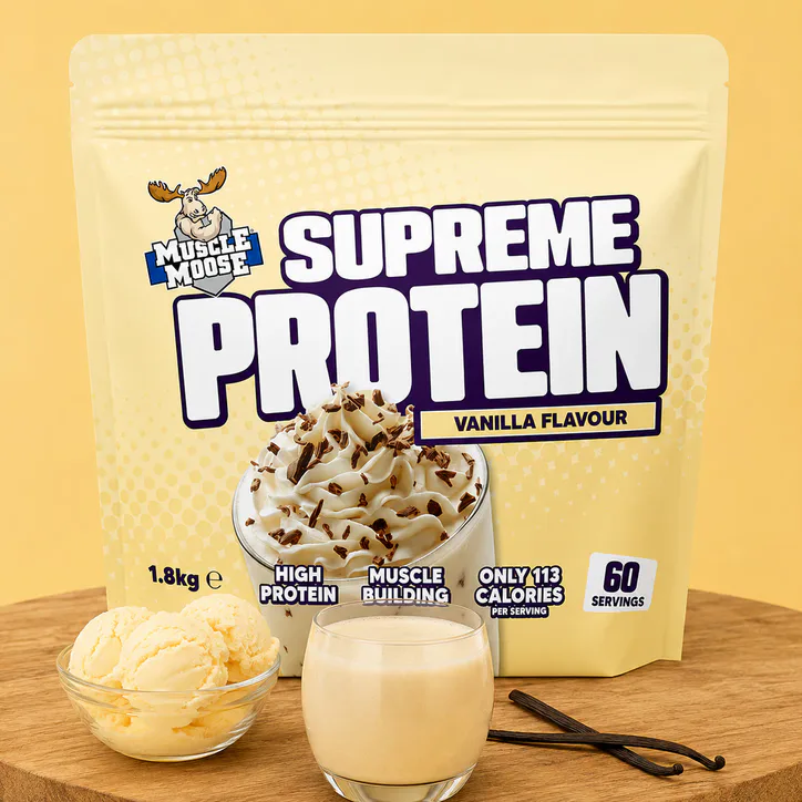 Muscle Moose Supreme Protein - Vanilla 1.8kg, additional product view 3