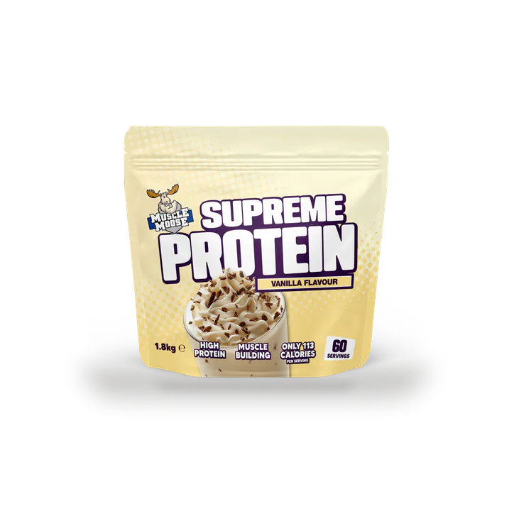 Muscle Moose Supreme Protein - Vanilla 1.8kg