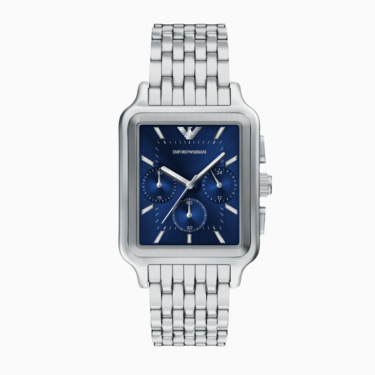 Emporio Armani Chronograph Quartz 38mm Mens Watch Blue