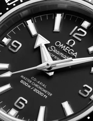 OMEGA Seamaster Planet Ocean 600M Stainless-Steel Watch 42mm detail 2