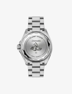 OMEGA Seamaster Planet Ocean 600M Stainless-Steel Watch 42mm detail 3
