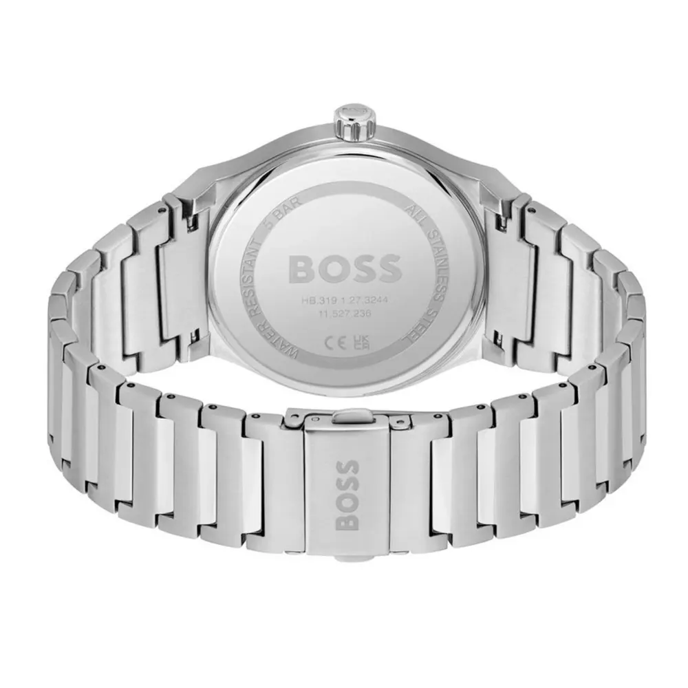BOSS Candor Blue 41mm Mens Watch in Blue, additional product view 3