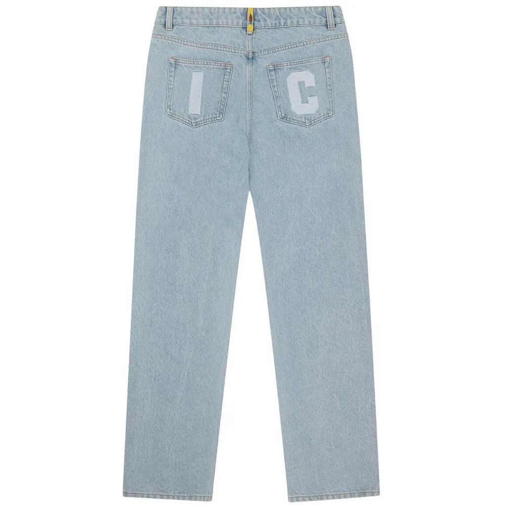 ICECREAM Mens Run Dog Straight Leg Jeans detail 2