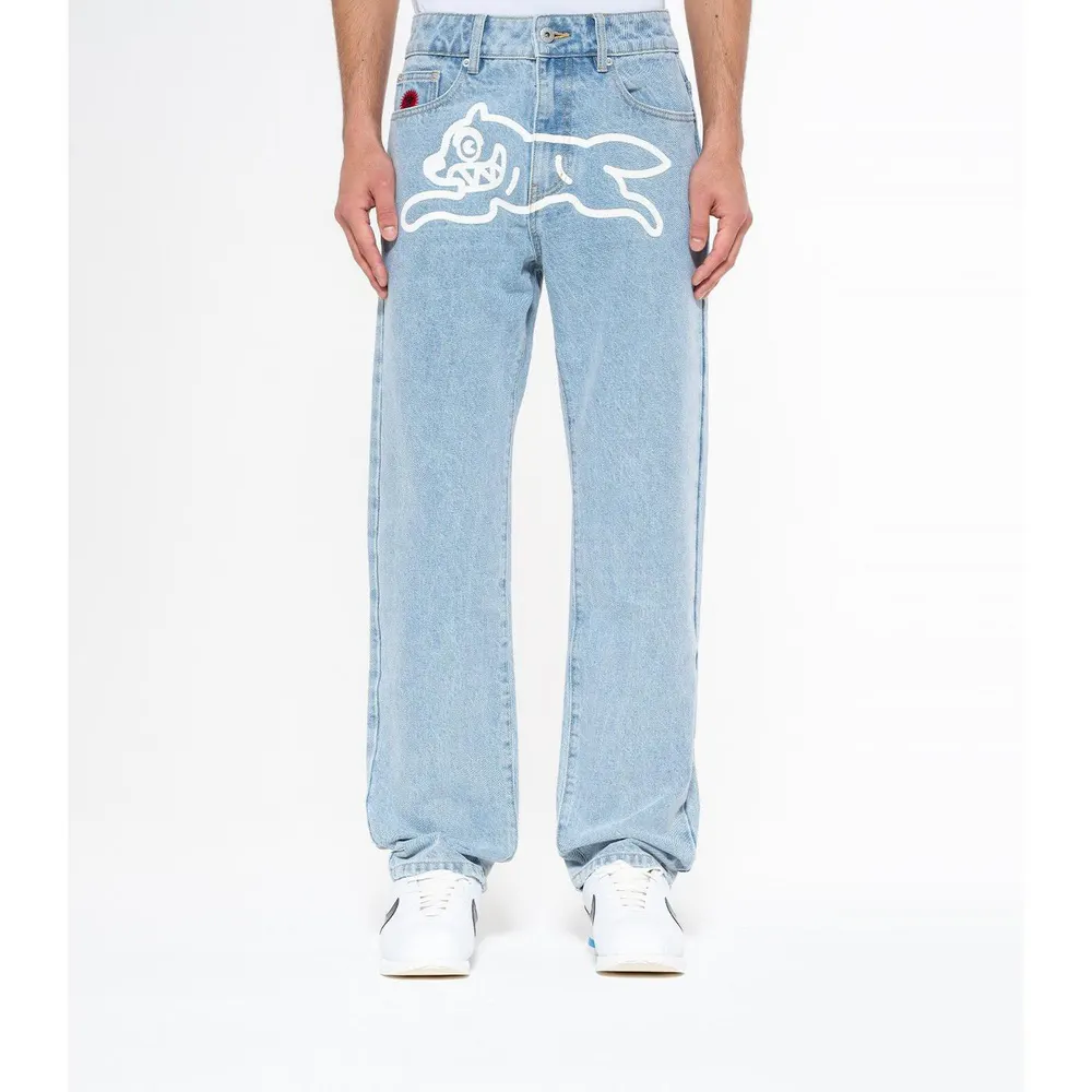 ICECREAM Mens Run Dog Straight Leg Jeans detail 3