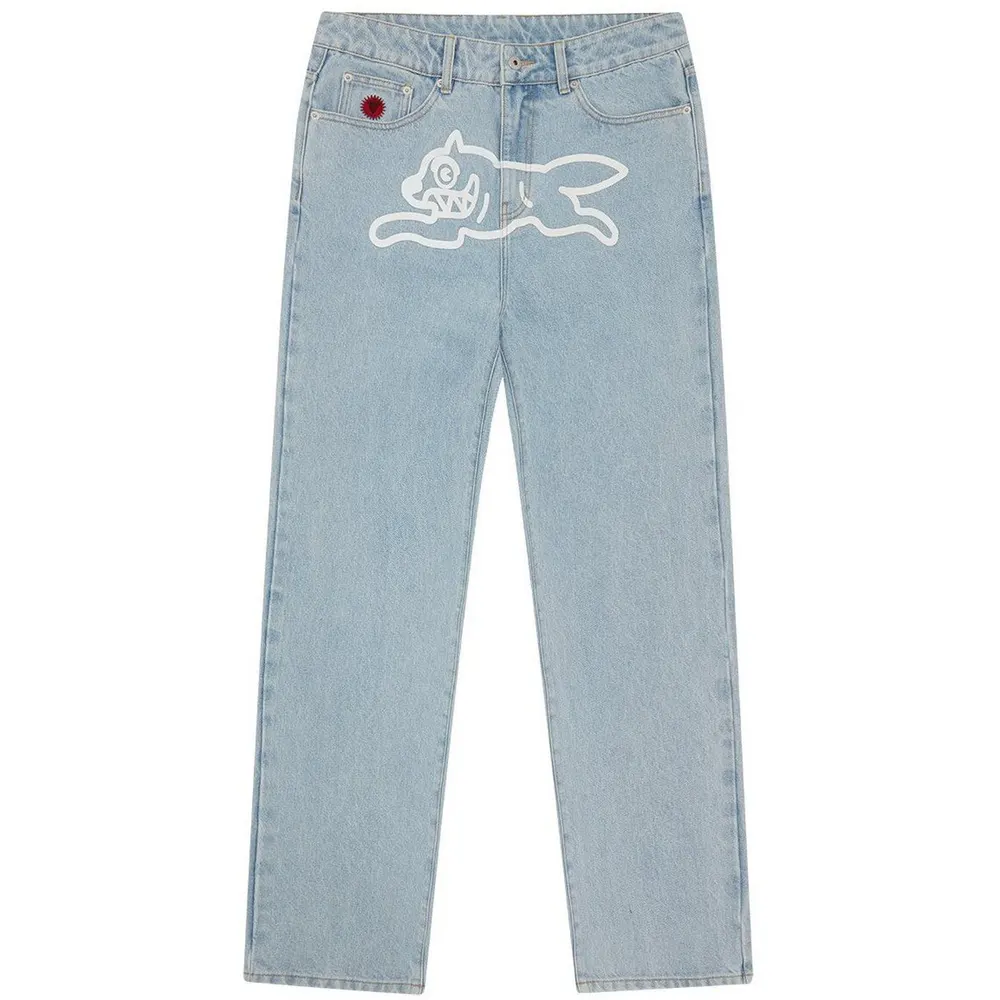 ICECREAM Mens Run Dog Straight Leg Jeans