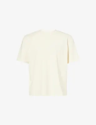RAITH Tomas Textured Woven T-shirt