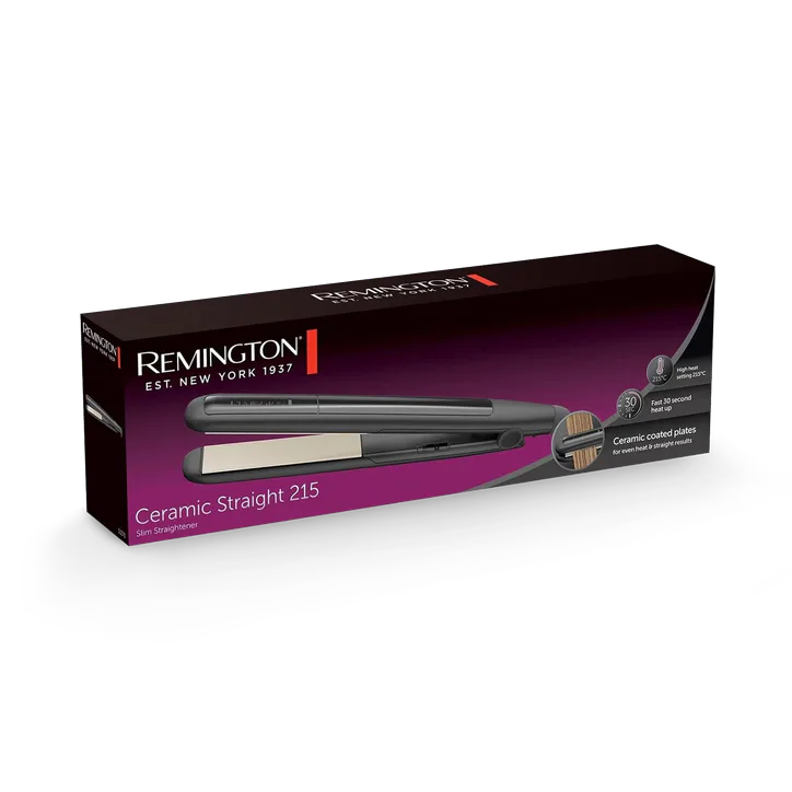 Remington Ceramic 215 Straightener - S1370