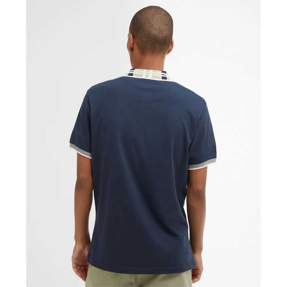 Barbour Mens Callington Polo Shirt detail 3