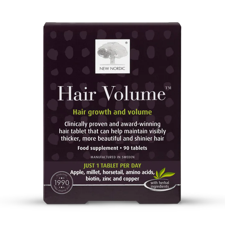 New Nordic Hair Volume 90 Tablets