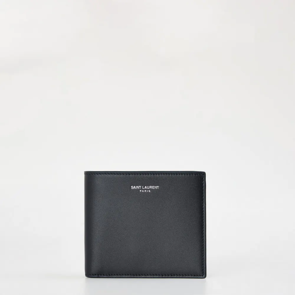 Saint Laurent Men's Slim Billfold Wallet