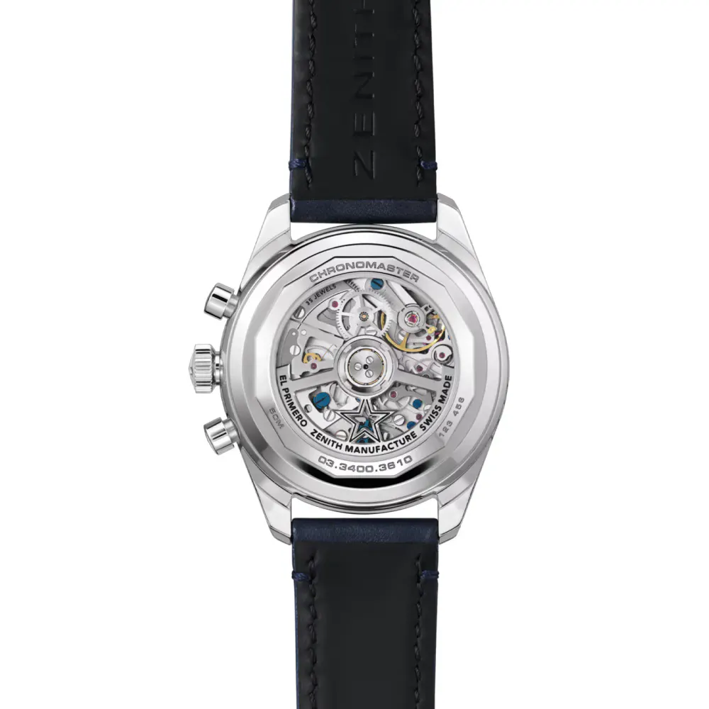 Zenith Chronomaster Original Lapis Lazuli 38mm Mens Watch in Blue, additional product view 2