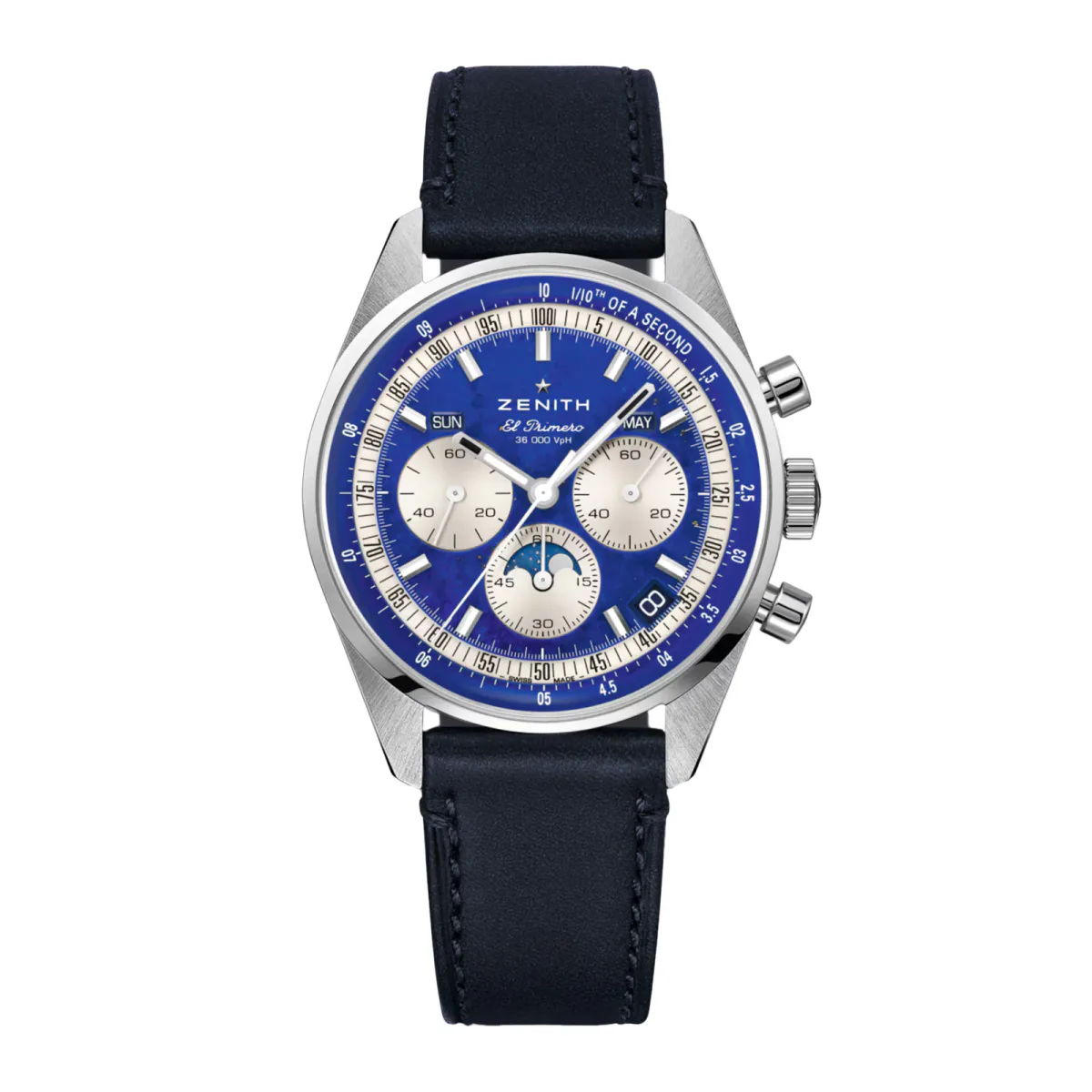 Zenith Chronomaster Original Lapis Lazuli 38mm Mens Watch