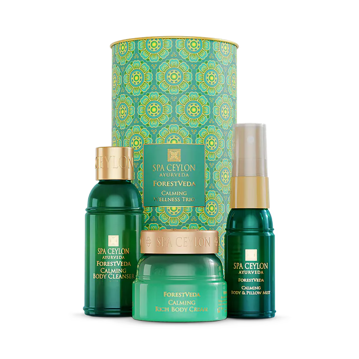 Spa Ceylon Forestveda - Calming Wllnss Tr