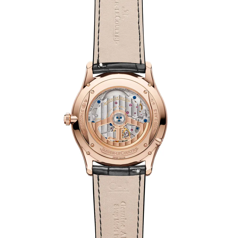Jaeger-LeCoultre Master Ultra Thin Perpetual Calendar 39mm Automatic Pink Gold in Cream, additional product view 2