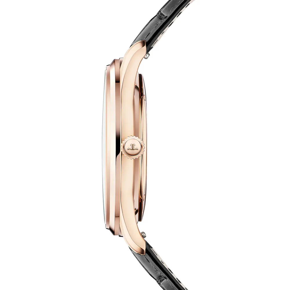 Jaeger-LeCoultre Master Ultra Thin Perpetual Calendar 39mm Automatic Pink Gold in Cream, additional product view 3