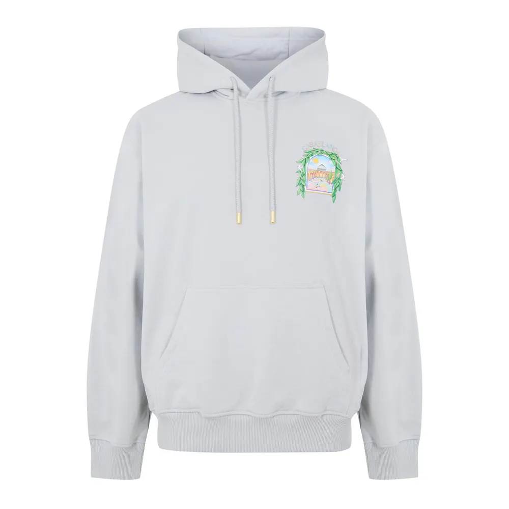 Casablanca Men's LArche Logo Over the Head Hoodie