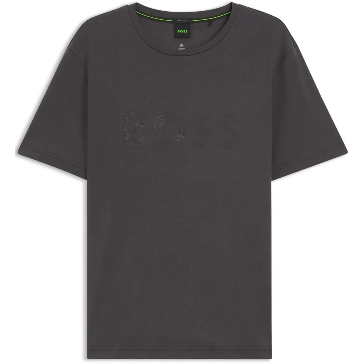 Boss Men's Logo Future Cotton T-Shirt
