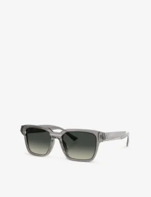 FERRARI FH2011U Square-Frame Acetate Sunglasses in GREY, additional product view 2