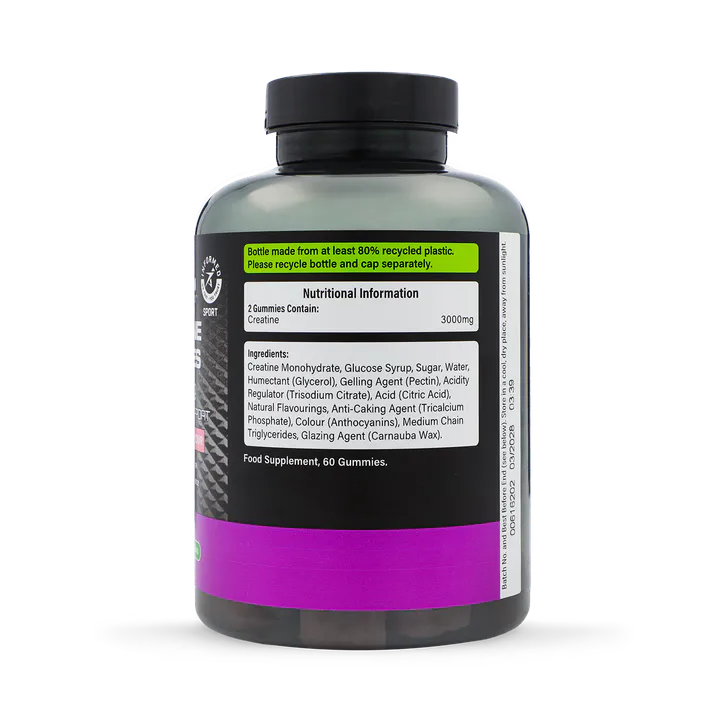 Precision Engineered Creatine Pink Lemonade 60 Gummies detail 2