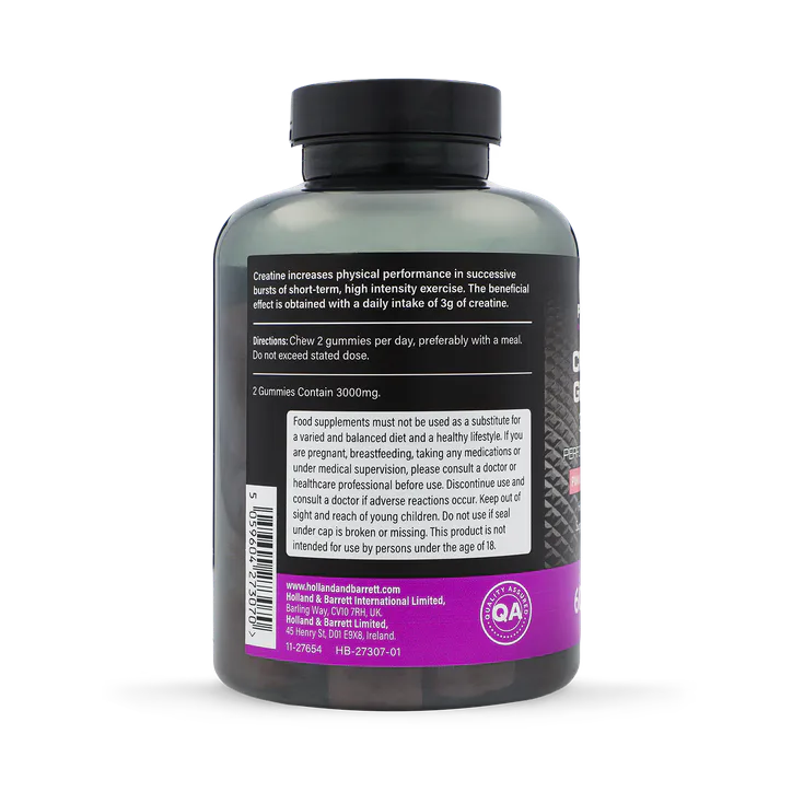 Precision Engineered Creatine Pink Lemonade 60 Gummies detail 3