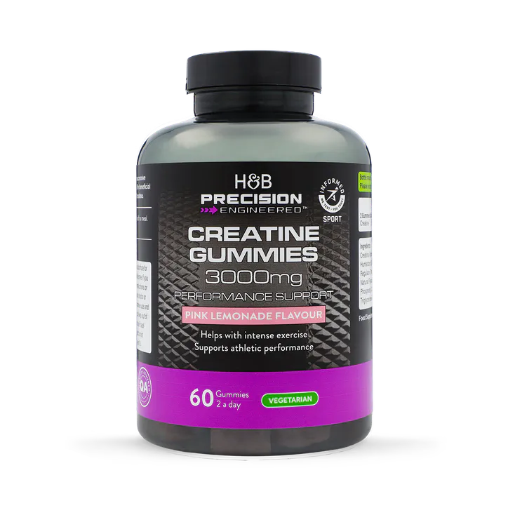 Precision Engineered Creatine Pink Lemonade 60 Gummies