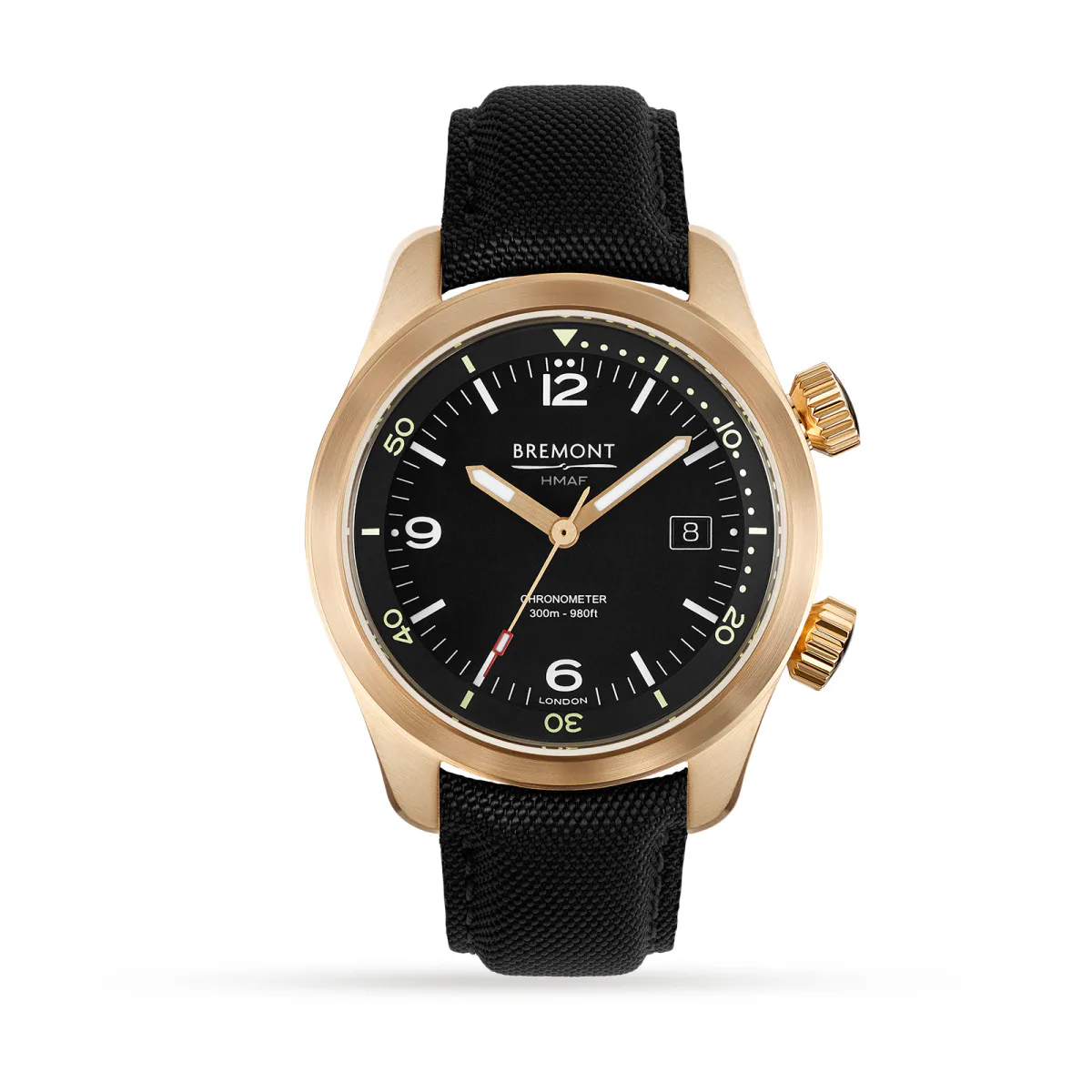 Bremont Bronze Argonaut 42mm Mens Watch