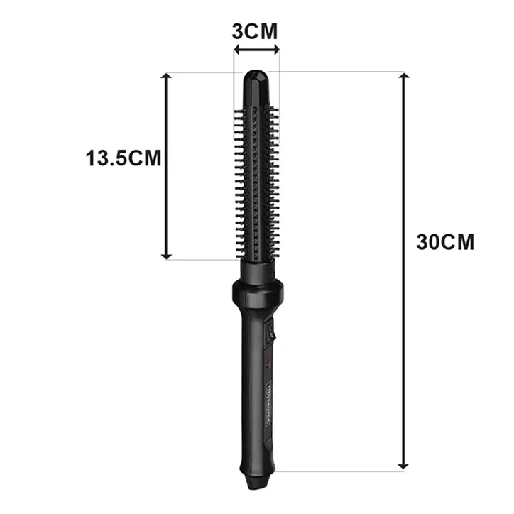 TRESEMME TRESemmé Ceramic Hot Brush Black 9371TU, additional product view 3