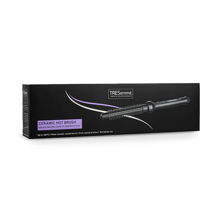 TRESEMME TRESemmé Ceramic Hot Brush Black 9371TU