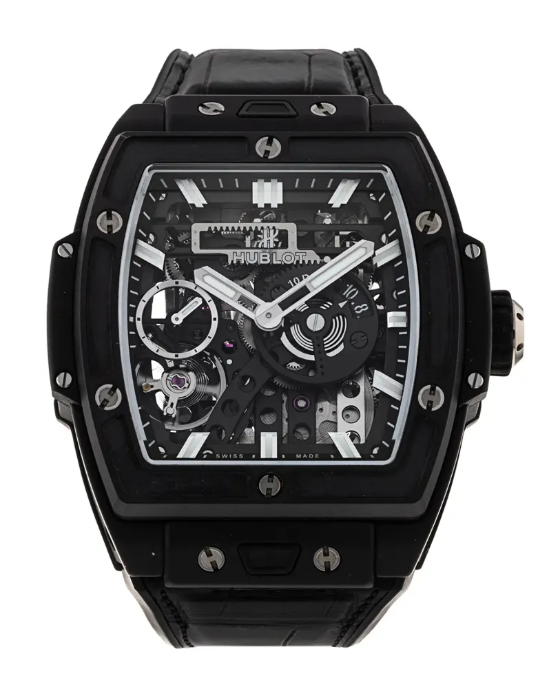 Hublot Big Bang 614.CI.1170.RX — 2024 — Very good in Skeleton – Pre-owned watches