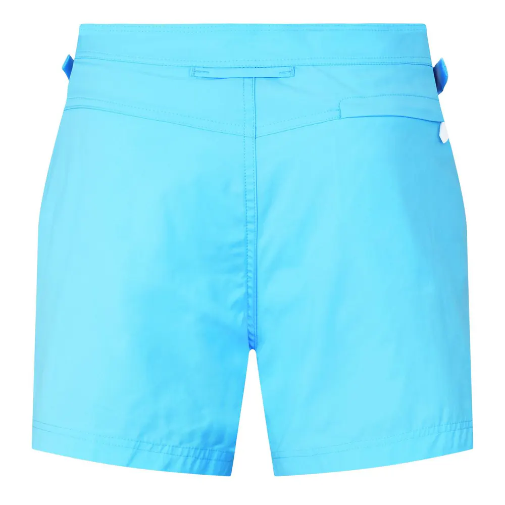 Tom Ford Men's Poplin Swim Shorts detail 2