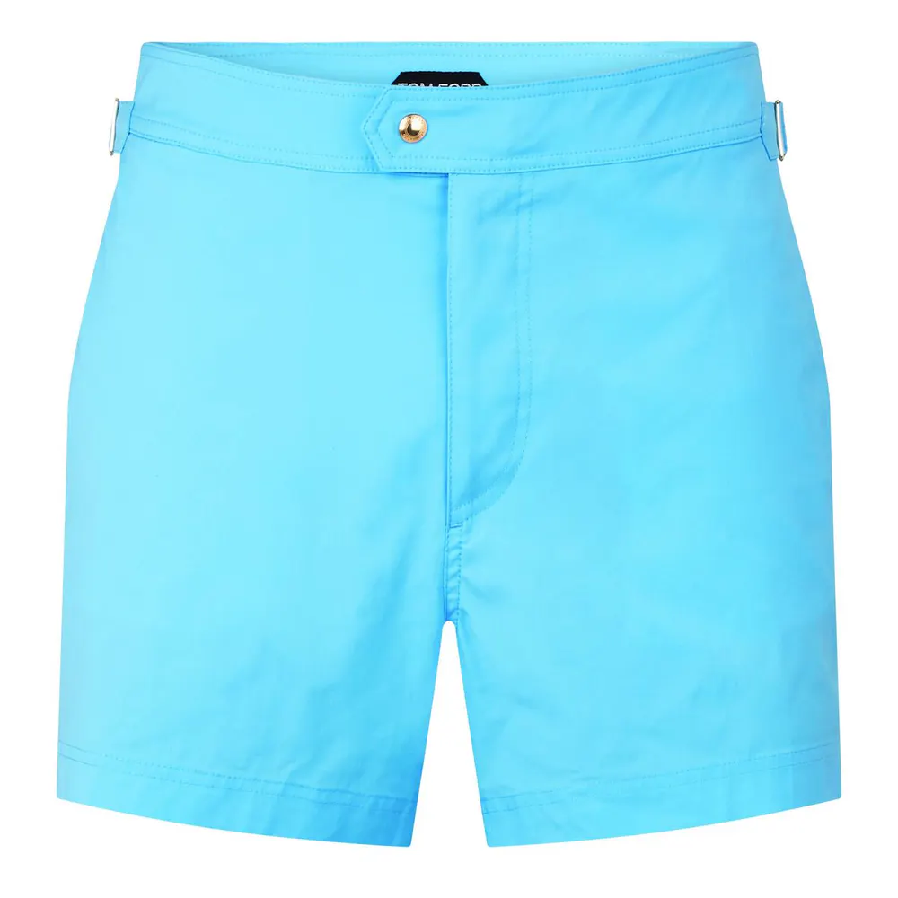 Tom Ford Men's Poplin Swim Shorts