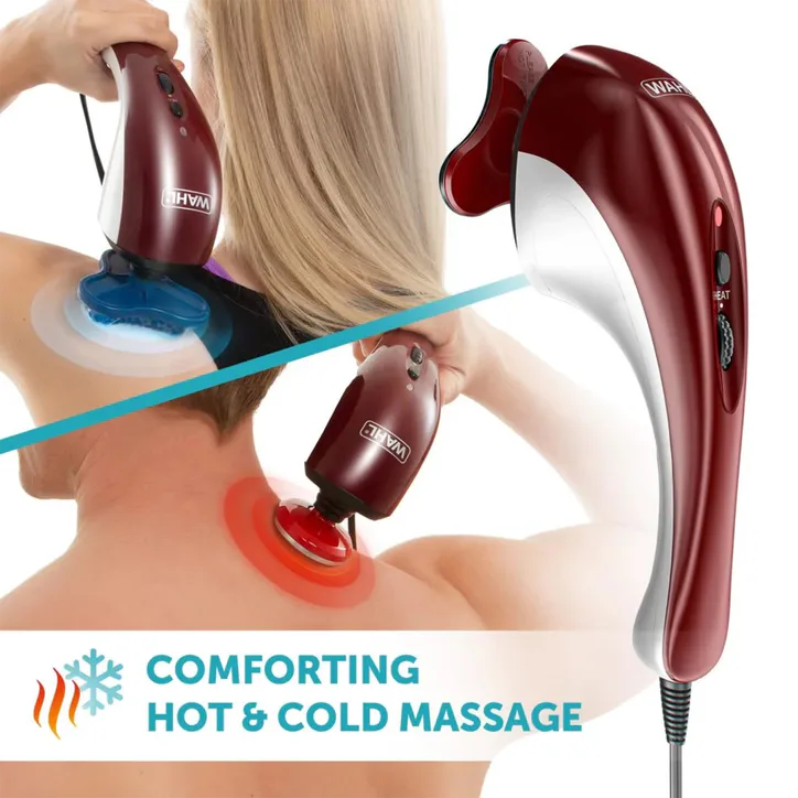 WAHL Massager Hot & Cold White/Brown 4295-117, additional product view 3