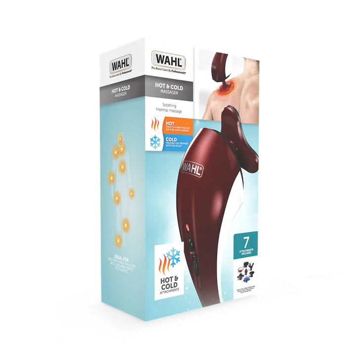 WAHL Massager Hot & Cold White/Brown 4295-117