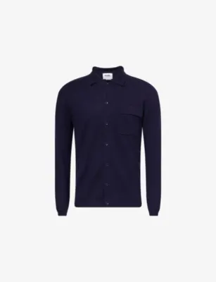 NOBL Koen Long-Sleeve Knitted Shirt