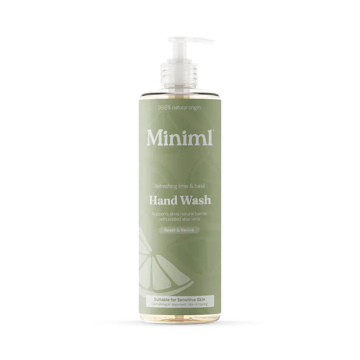 Miniml Hand Wash - Refreshing Lime & Basil - 400ml