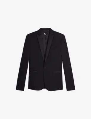 THE KOOPLES Regular-fit single-breasted wool blazer