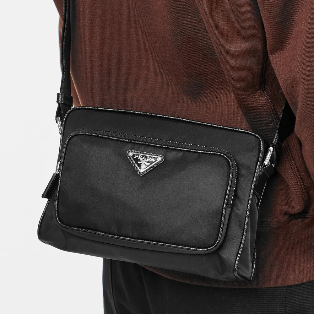 Prada Men's Cross Body Bag detail 3
