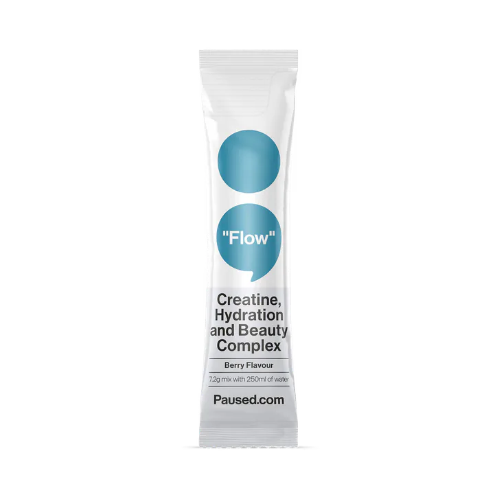 Paused Creatine, Hydration & Beauty Complex Berry 3000 mg 1 Sachet