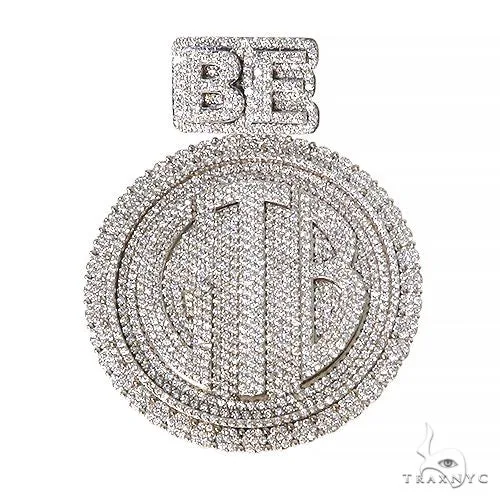 RINA - For Him CUSTOM Custom Made Diamond Pendant 67442 in Rose Gold – Pendant